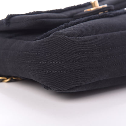 Chanel Denim Coco Flap Black 9 of 11