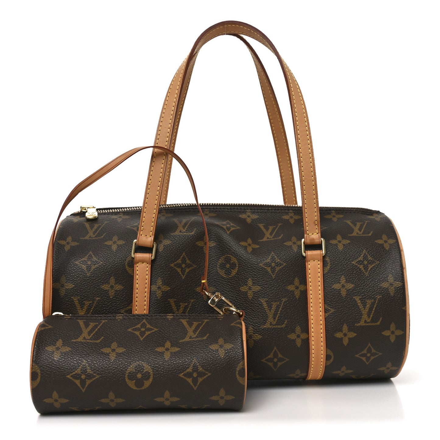 Monogram Papillon 30 with Companion