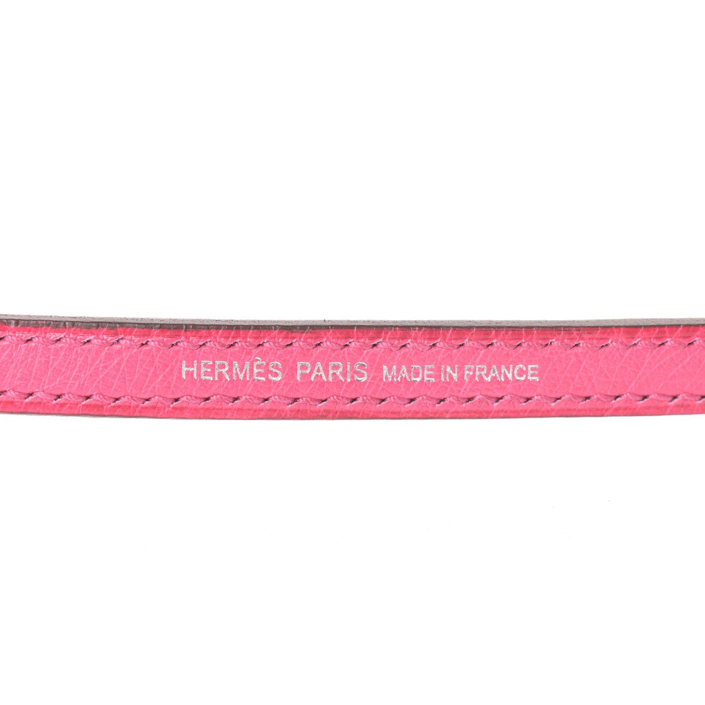Ostrich Kelly Sellier Mini 20 Rose Tyrien