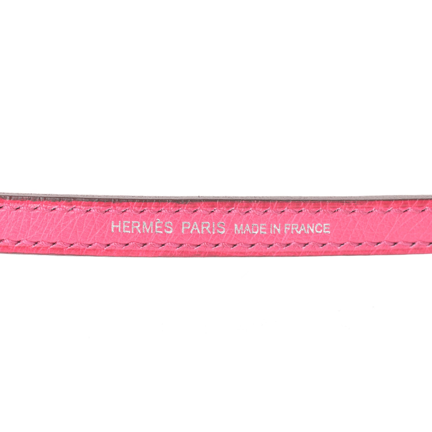 Hermes Ostrich Kelly Sellier Mini 20 Rose Tyrien 20 of 33
