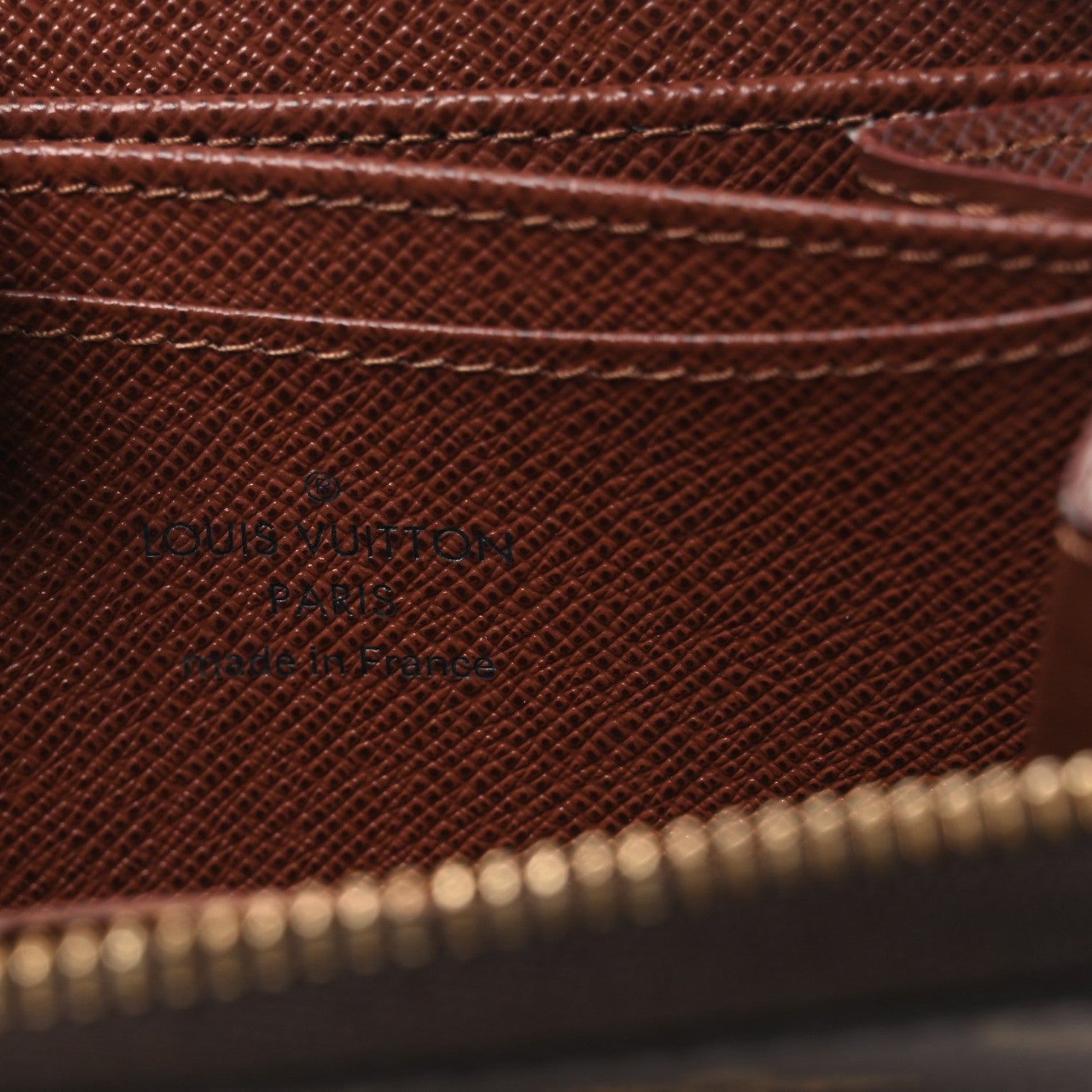 Louis Vuitton Monogram Zippy Coin Purse 6 of 7