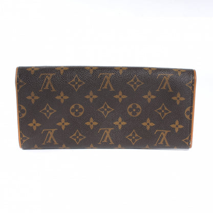 Louis Vuitton Monogram Pochette Twin GM 3 of 8