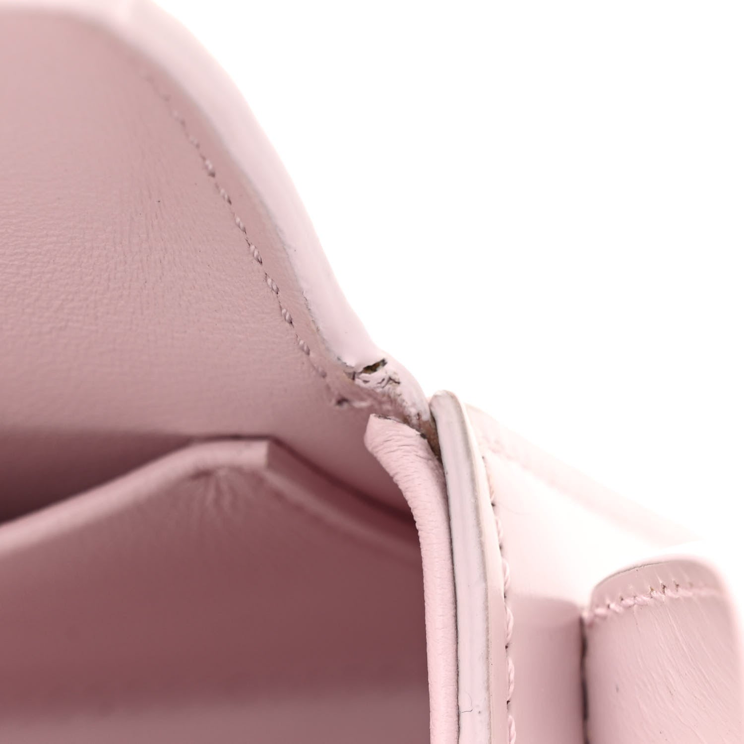 Celine Shiny Calfskin Triomphe Lilac 12 of 14