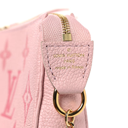 Louis Vuitton Empreinte Monogram Giant By The Pool Mini Pochette Accessories Bouton De Rose 6 of 9