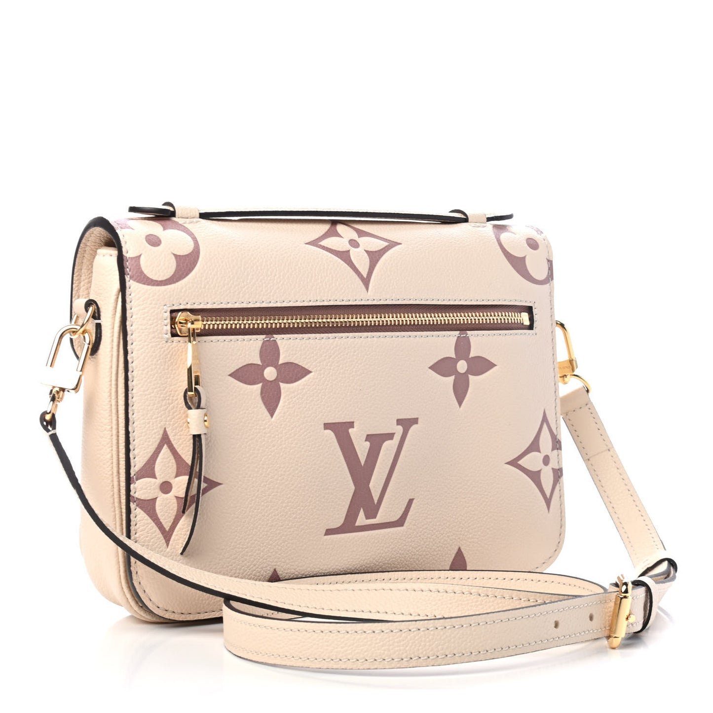 Empreinte Monogram Giant Pochette Metis Creme Bois De Rose