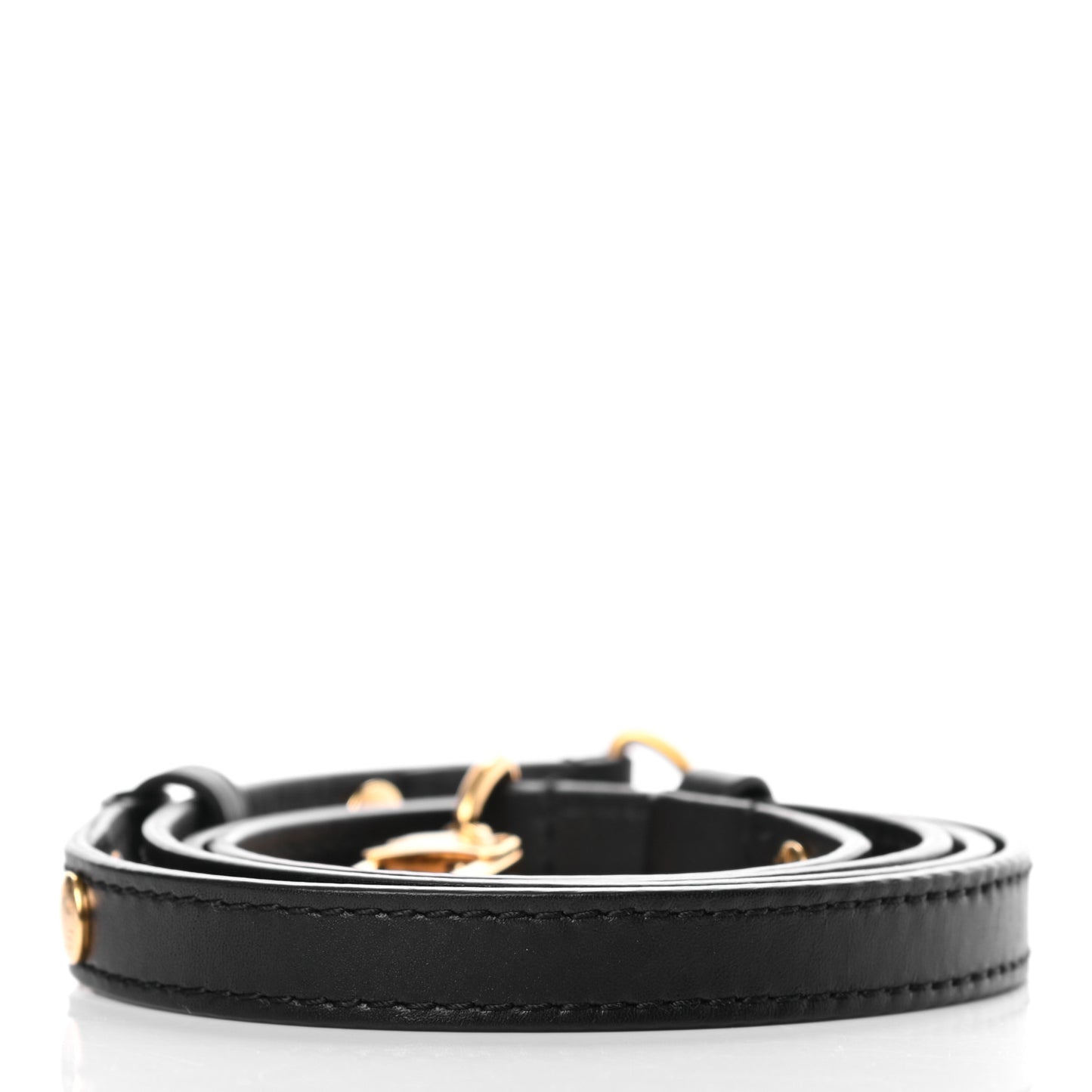 Calfskin Neonoe Shoulder Strap Black