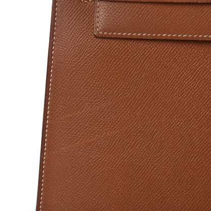 Hermes Courchevel Kelly Sellier 32 Gold 18 of 41