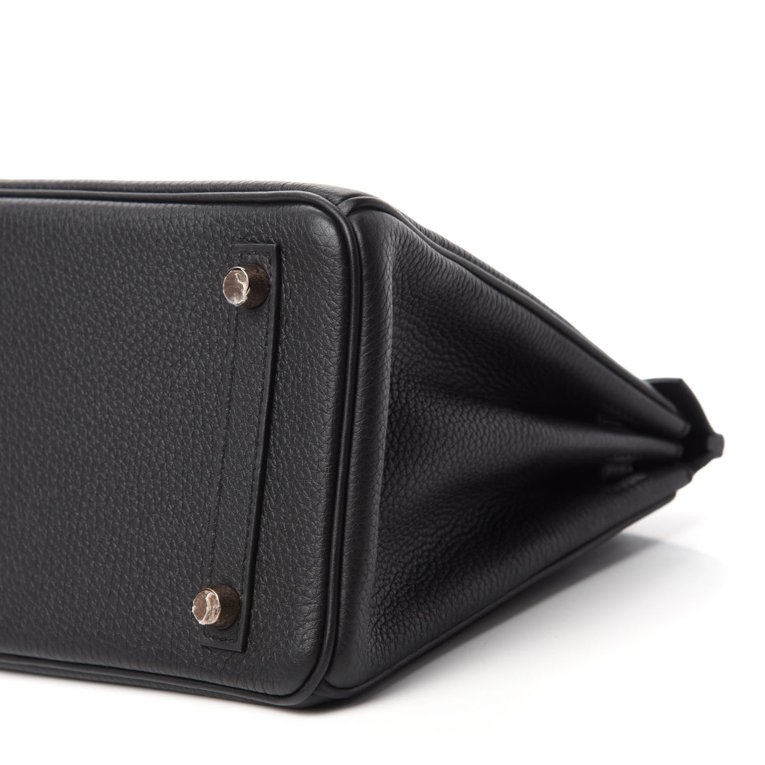 Hermes Togo Birkin 25 Black 7 of 11