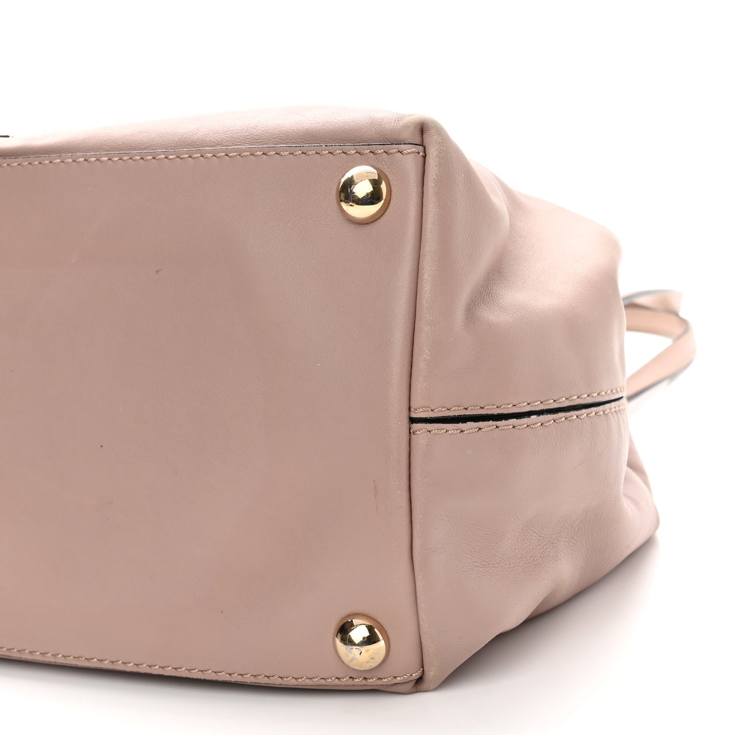Valentino Garavani Grained Calfskin Va Va Voom Tote Sabbia 9 of 13