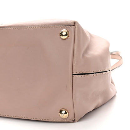 Valentino Garavani Grained Calfskin Va Va Voom Tote Sabbia 9 of 13