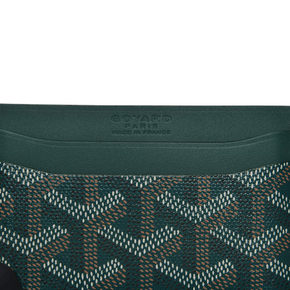 Goyard Goyardine Saint Sulpice Card Holder Green 6 of 6