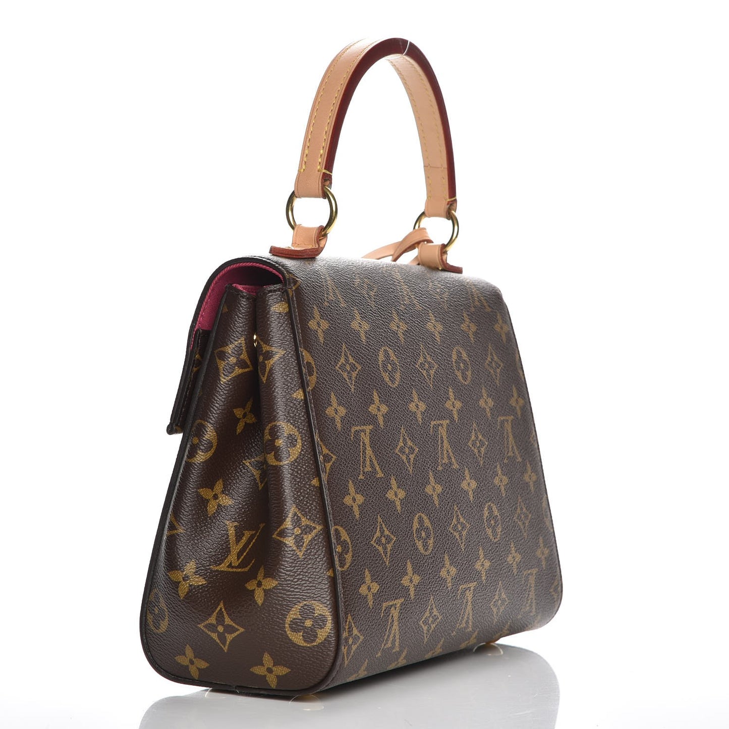 Monogram Cluny BB Bordeaux Fuchsia