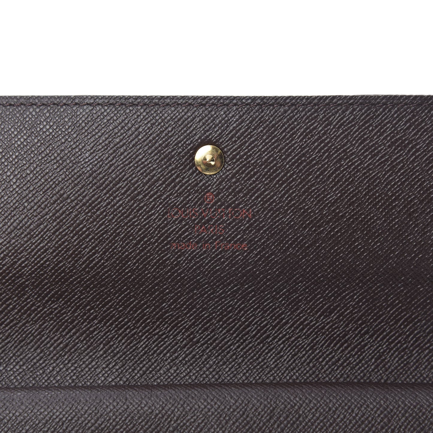 Damier Ebene Porte Tresor International Wallet