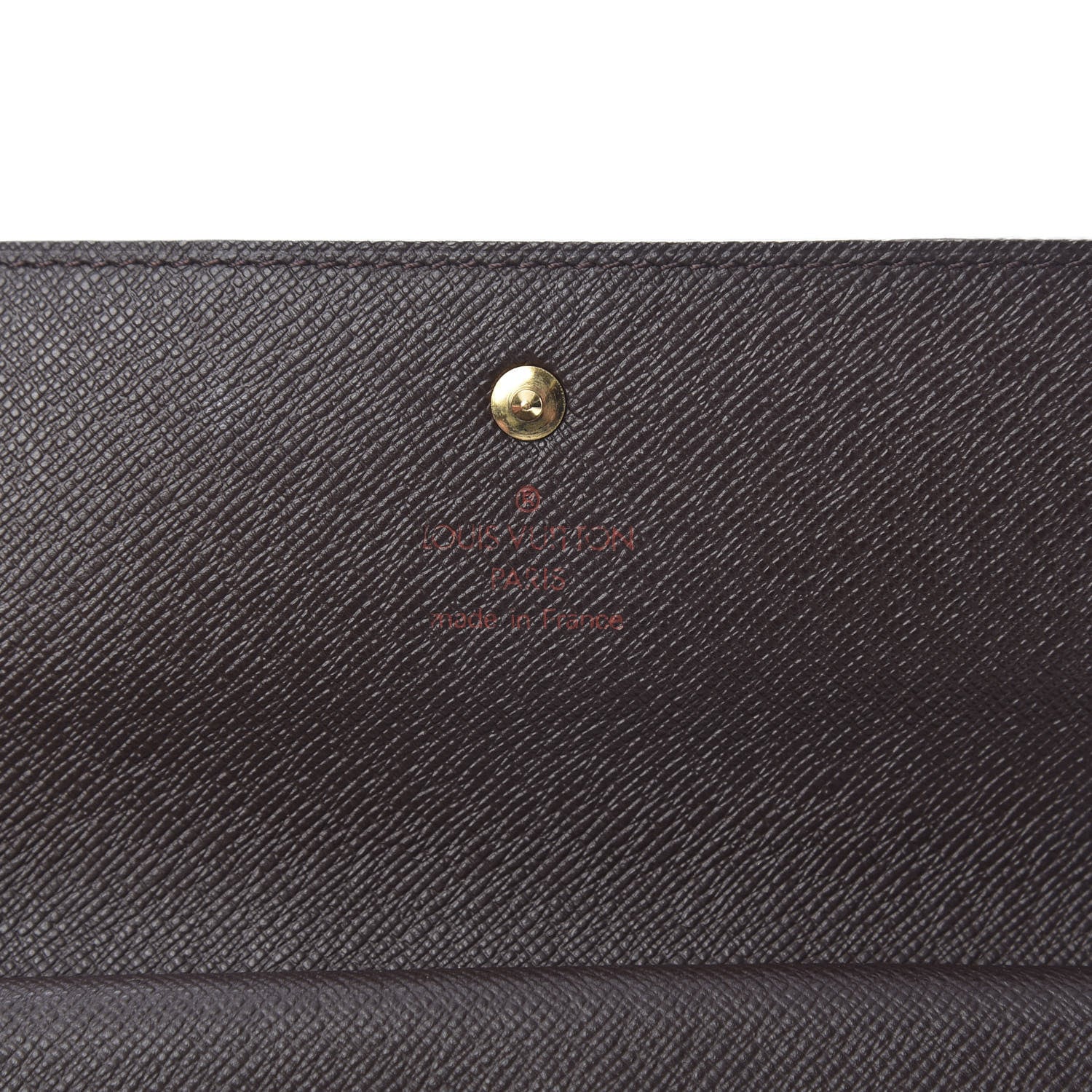 Louis Vuitton Damier Ebene Porte Tresor International Wallet 6 of 11