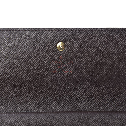 Louis Vuitton Damier Ebene Porte Tresor International Wallet 6 of 11