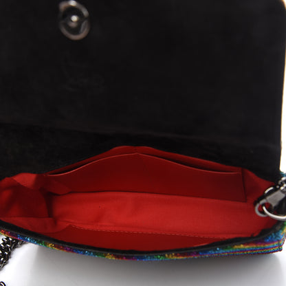 Christian Louboutin Spiked Zoompouch Crossbody Multi 5 of 10