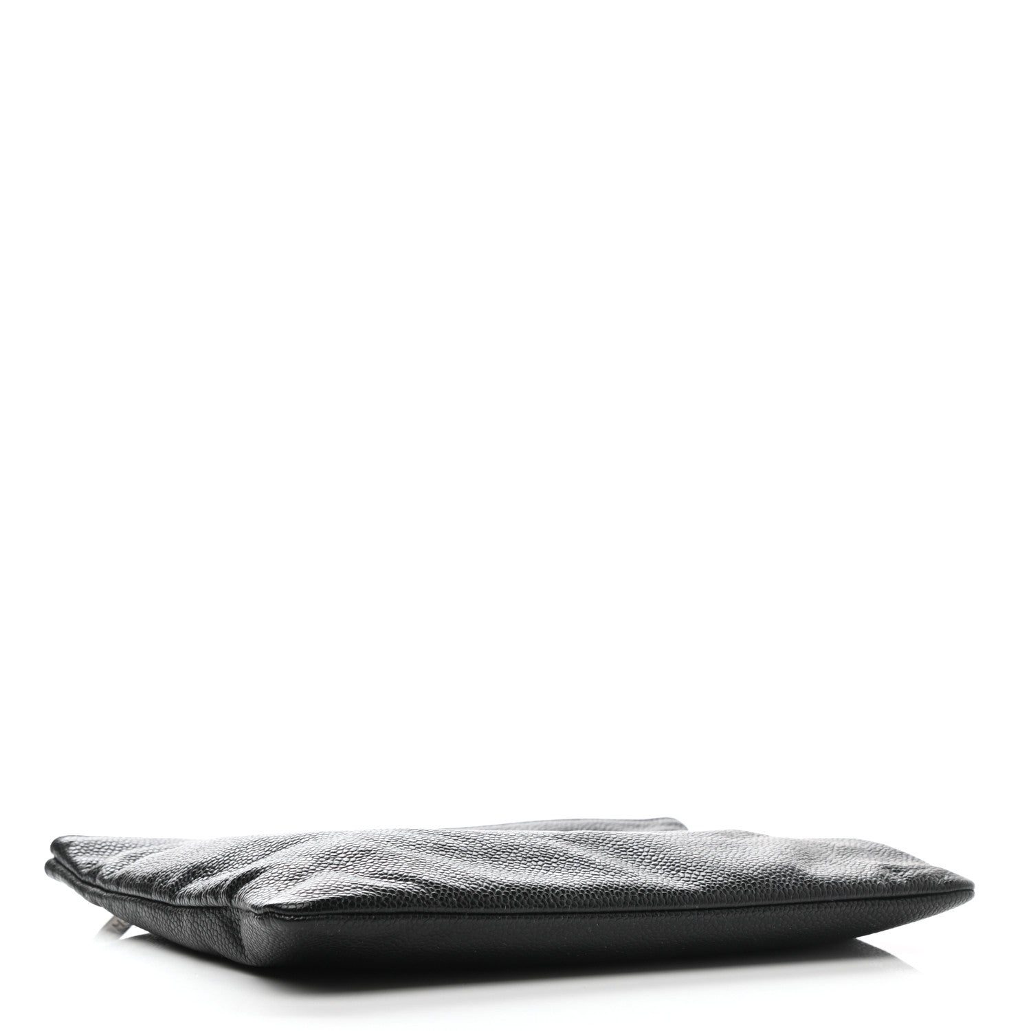 Chanel Caviar Timeless CC Cosmetic Pouch Black 4 of 9