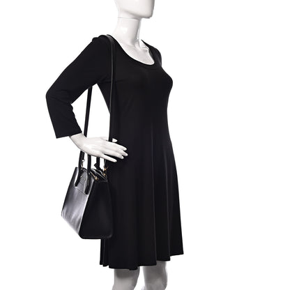 Louis Vuitton Taurillon City Steamer PM Black 2 of 11