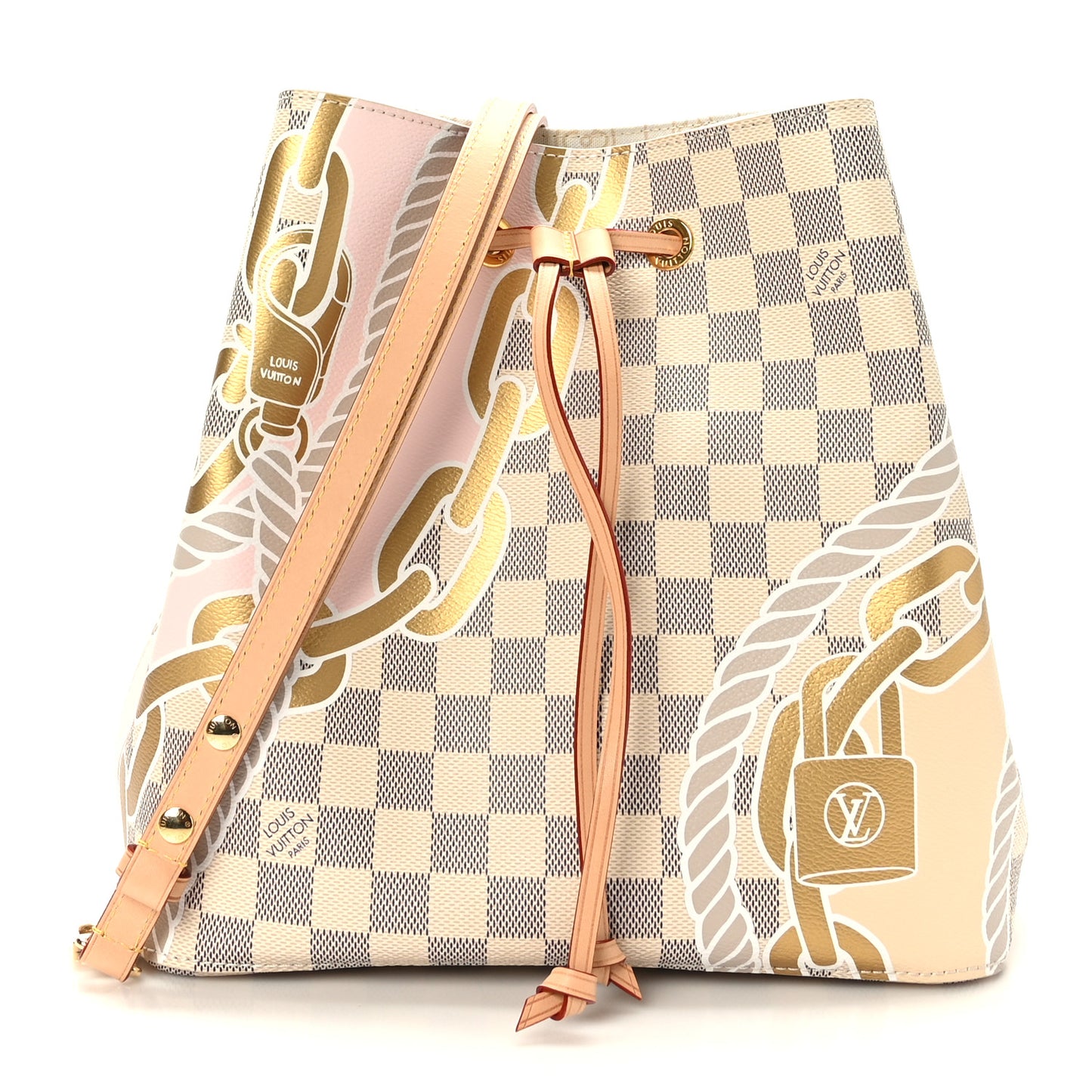 Damier Azur Nautical Neonoe MM