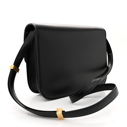 Celine Box Calfskin Medium Classic Box Flap Bag Black 3 of 12