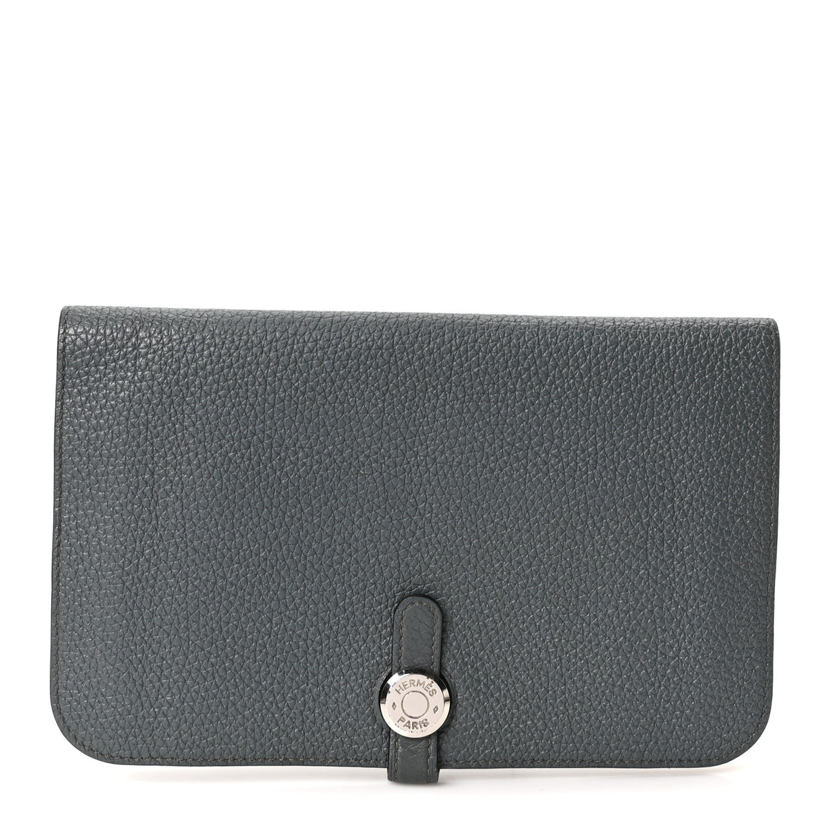 Togo Dogon Duo Wallet Bleu Orage