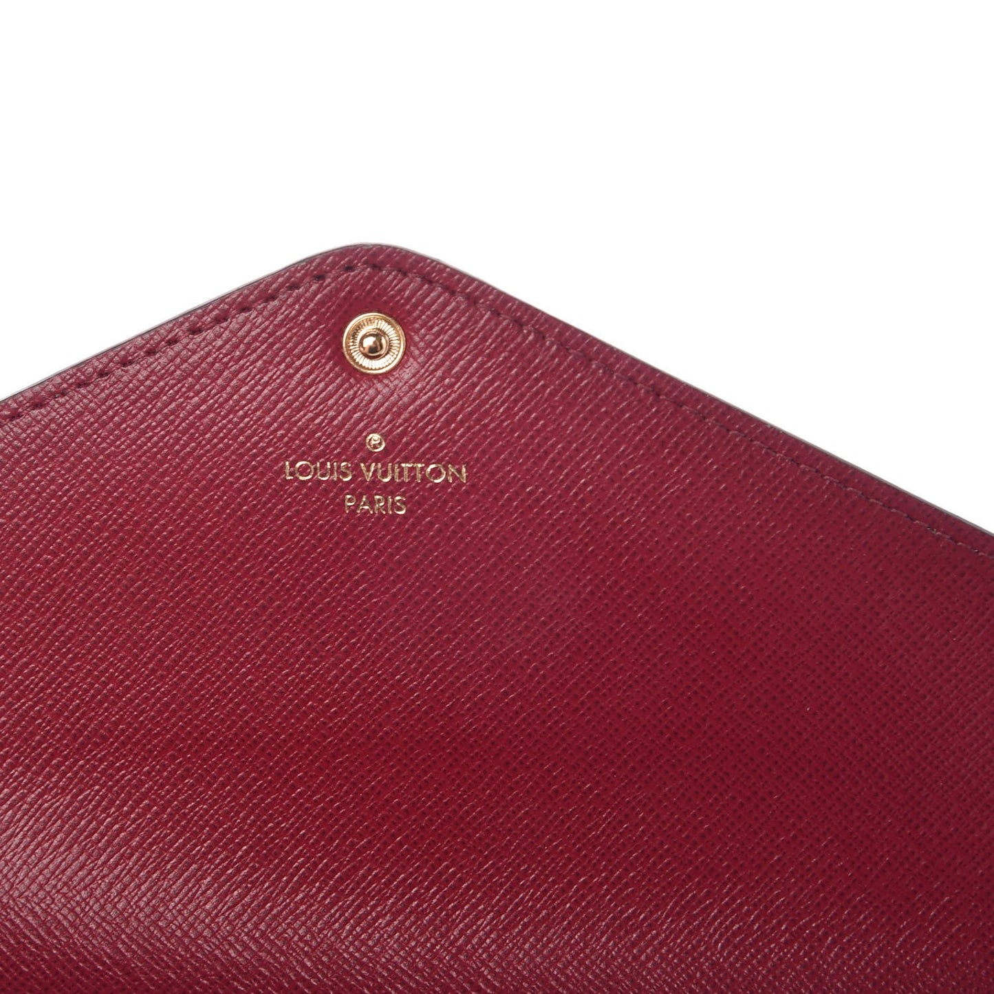 Monogram Josephine Wallet Fuchsia