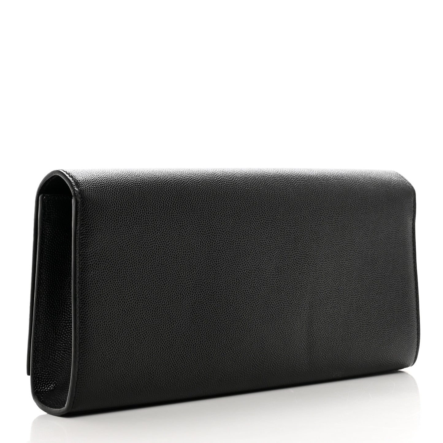 Grain De Poudre Monogram Cassandre Clutch Black