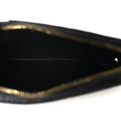 Louis Vuitton Empreinte Recto Verso Card Holder Black 5 of 8