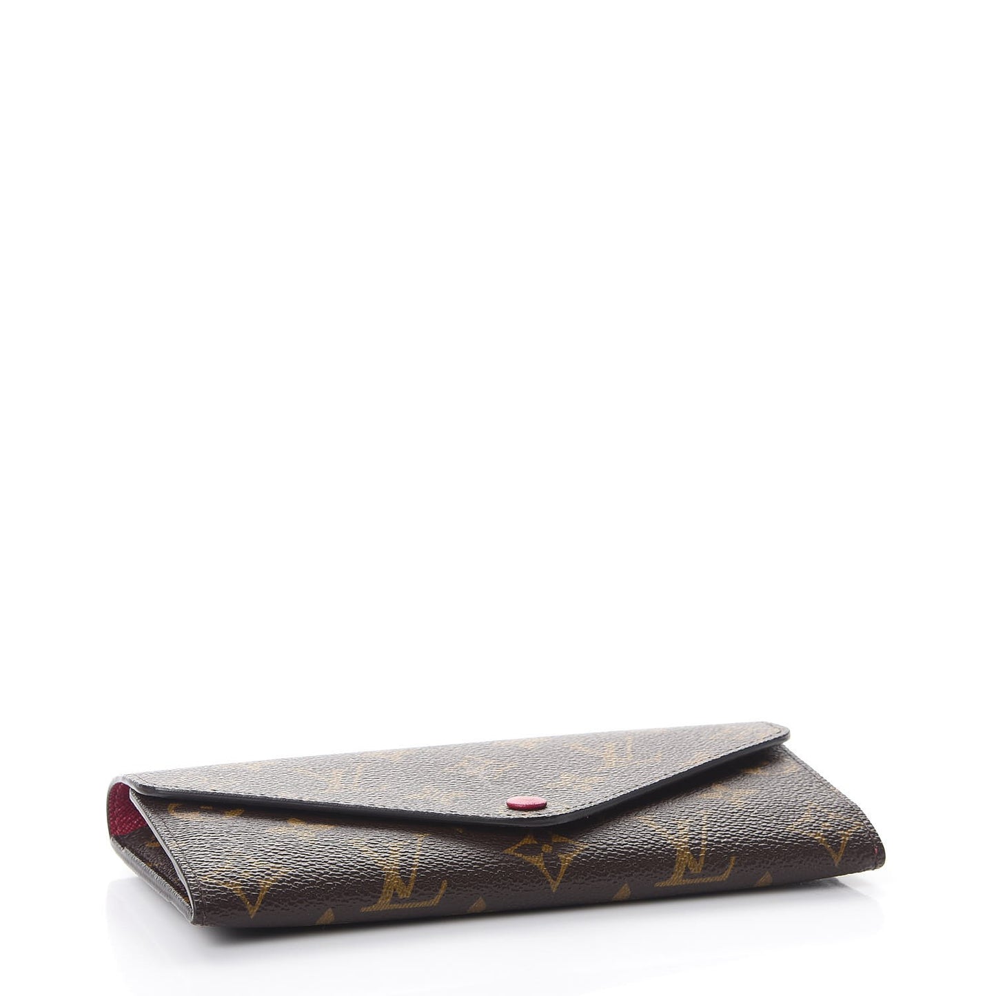 Monogram Josephine Wallet Fuchsia
