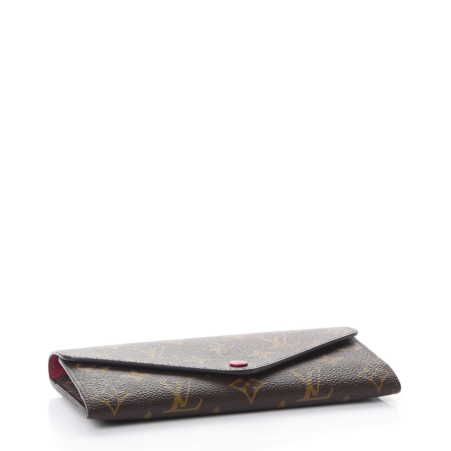 Louis Vuitton Monogram Josephine Wallet Fuchsia 4 of 12
