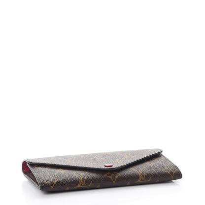 Louis Vuitton Monogram Josephine Wallet Fuchsia 4 of 12