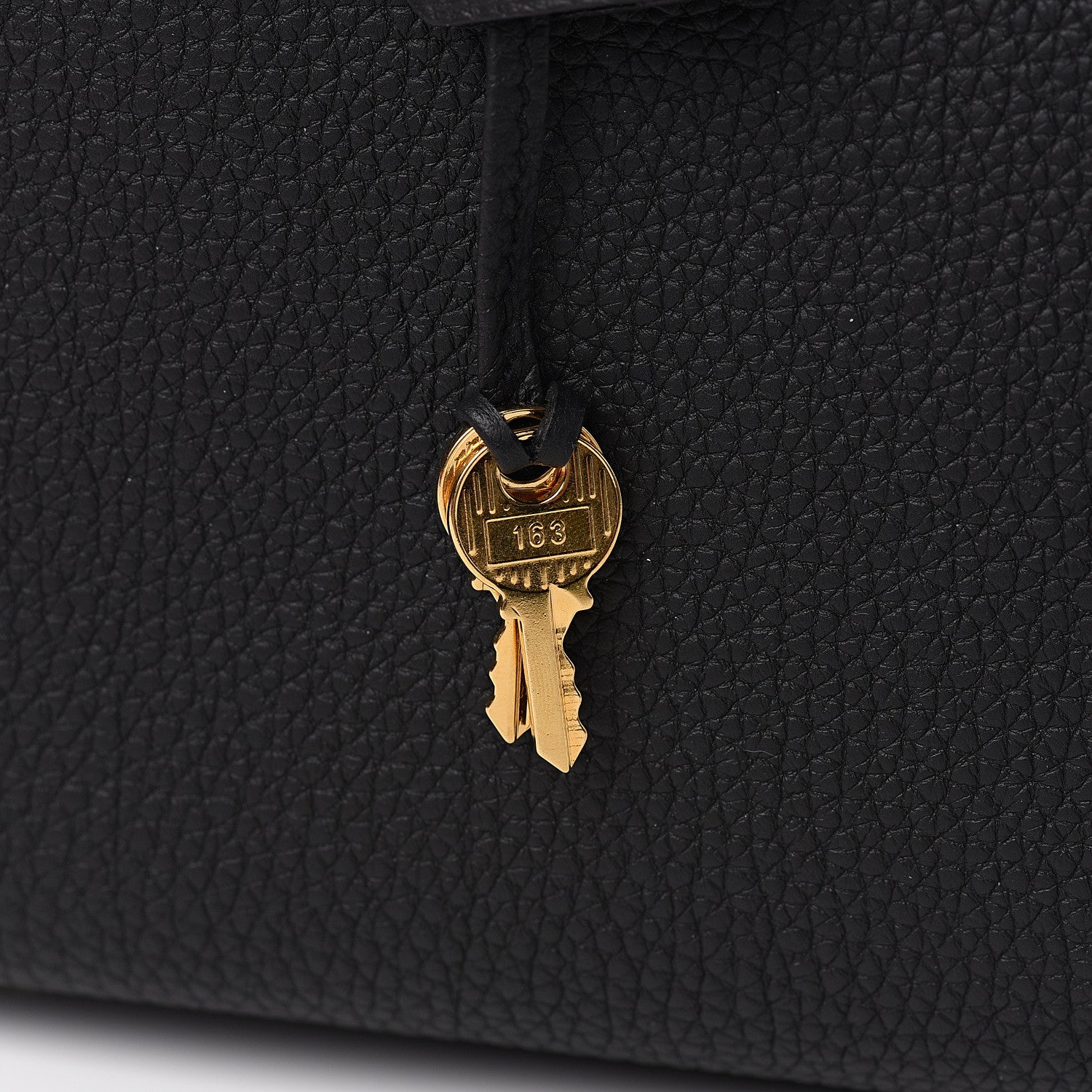 Hermes Togo Kelly Retourne 32 Black 8 of 10