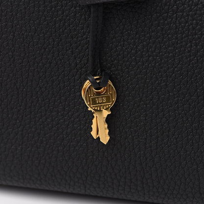 Hermes Togo Kelly Retourne 32 Black 8 of 10