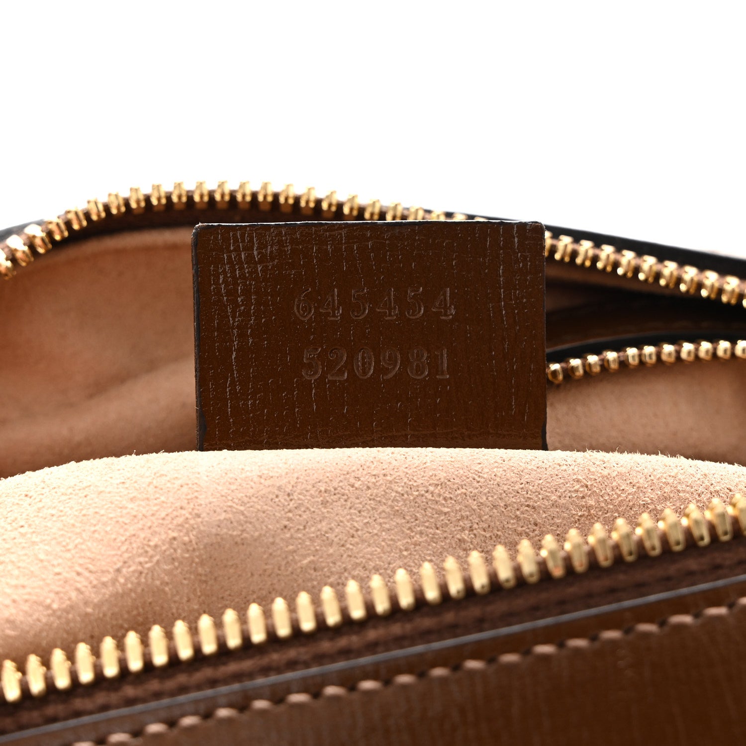 Gucci GG Supreme Monogram Small Horsebit 1955 Shoulder Bag Beige Brown Sugar 7 of 10