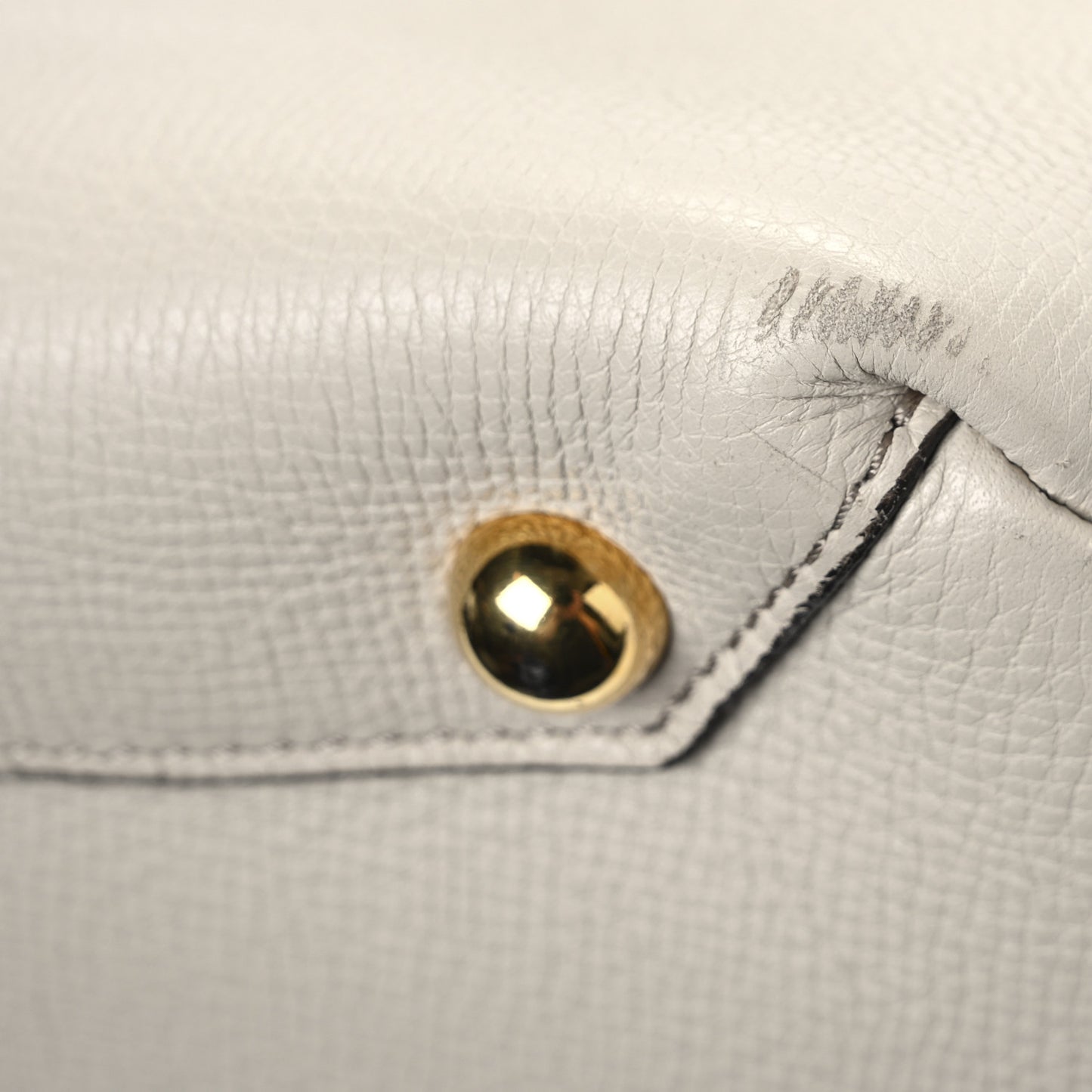 Derby Calfskin House Check Medium Banner Tote Beige Beige