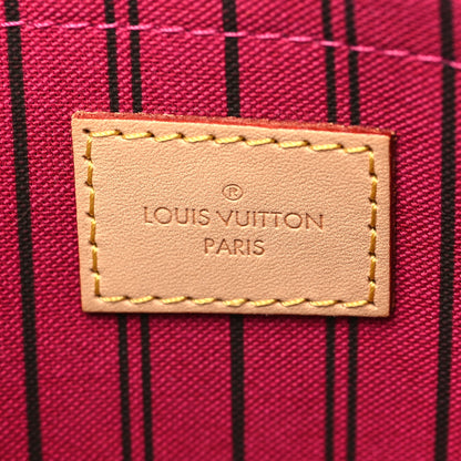 Louis Vuitton Monogram Neverfull MM GM Pochette Pivoine 6 of 7