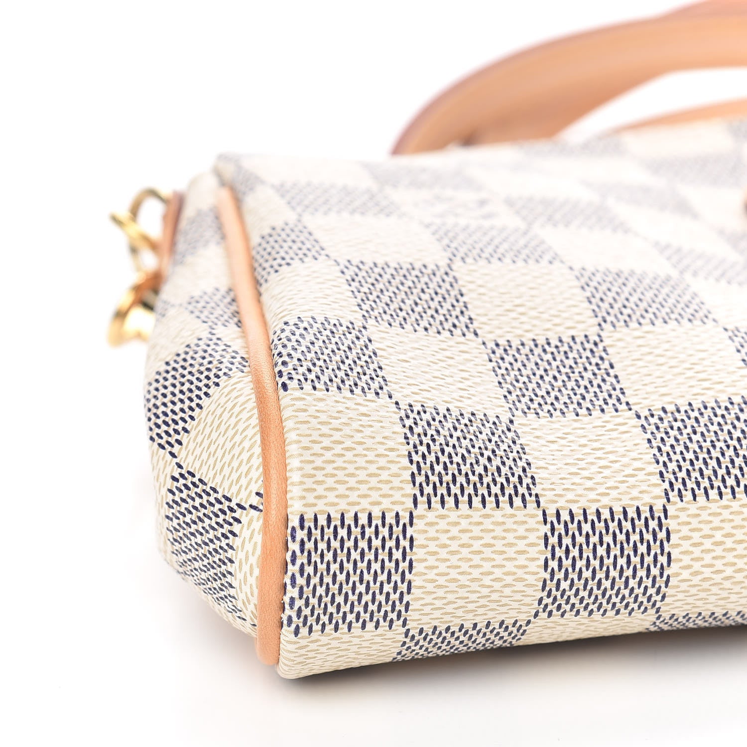 Louis Vuitton Damier Azur Eva Clutch 8 of 12