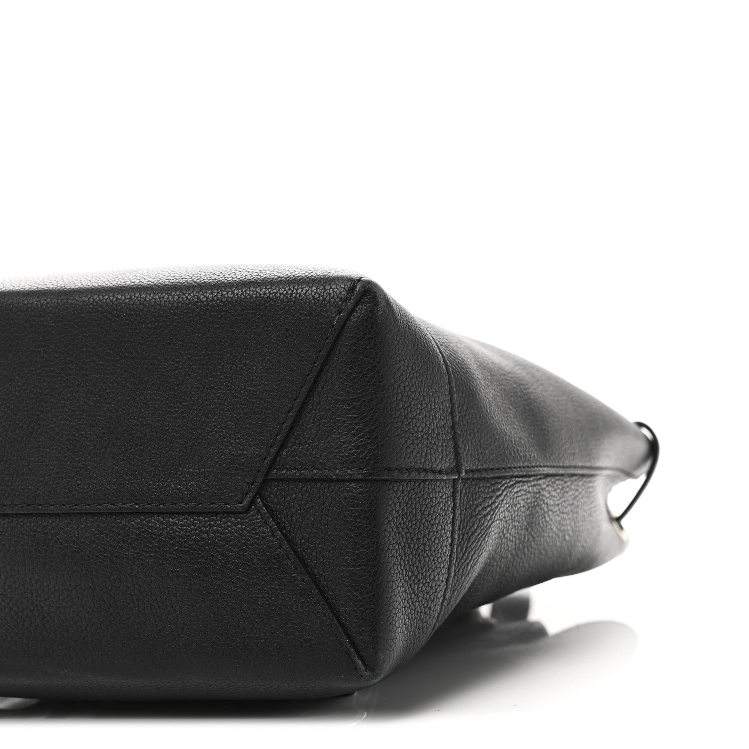 Louis Vuitton Calfskin Lockme Backpack Black 9 of 11