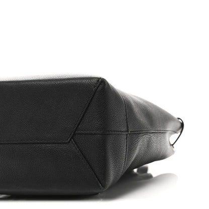 Louis Vuitton Calfskin Lockme Backpack Black 9 of 11