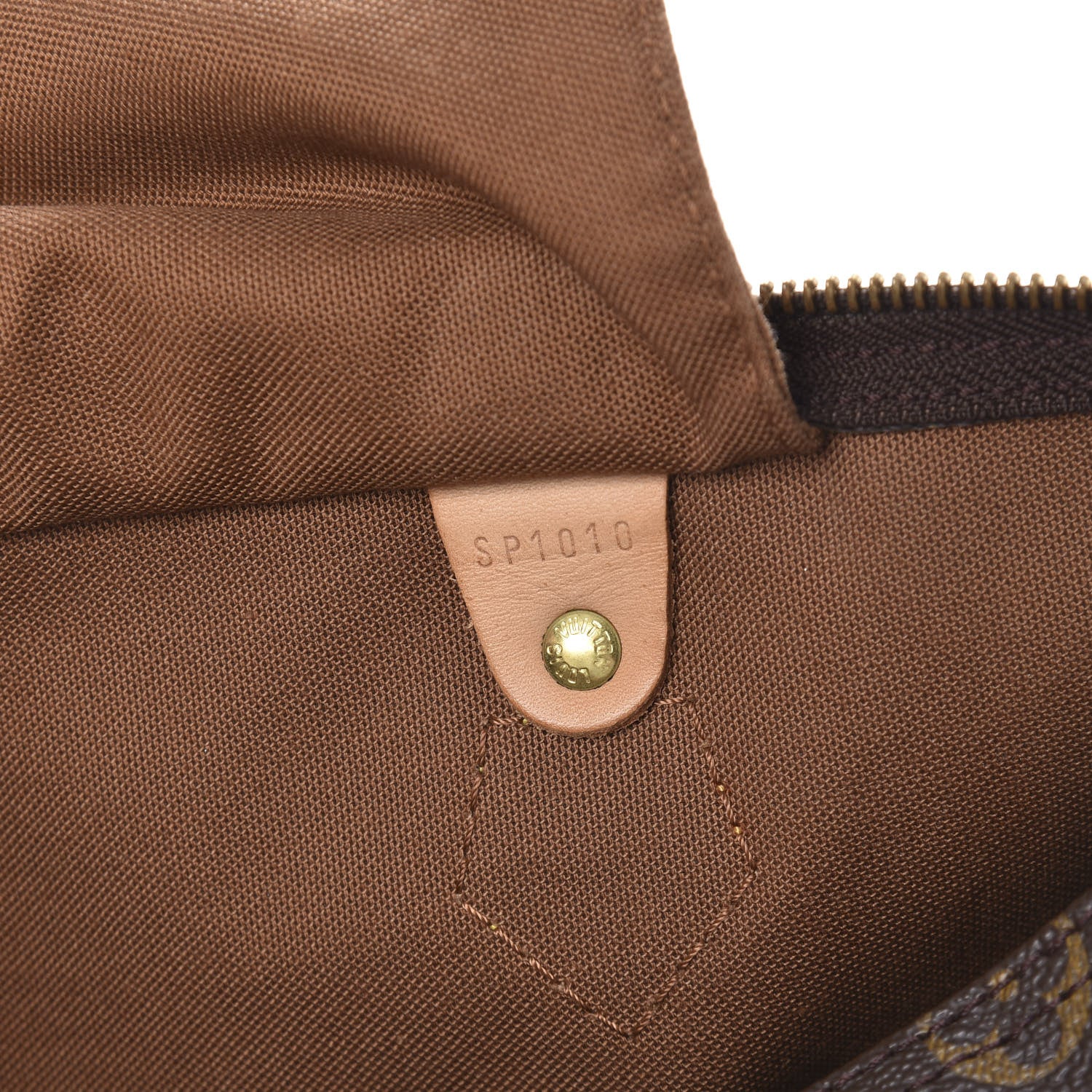 Louis Vuitton Monogram Speedy 35 9 of 10