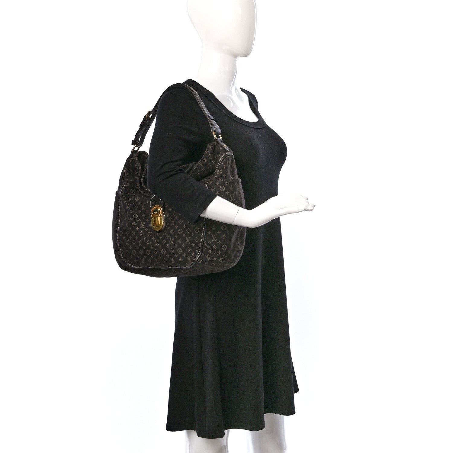 Louis Vuitton Monogram Idylle Romance Fusain 2 of 11