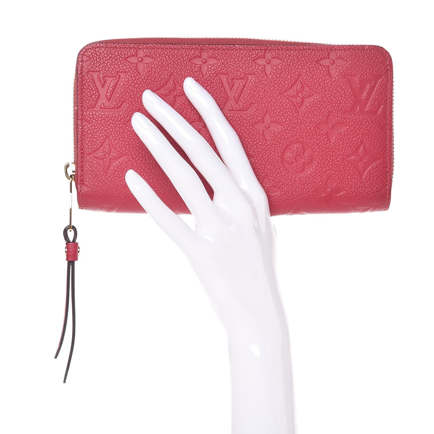 Empreinte Zippy Wallet Dahlia