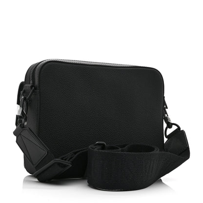 Louis Vuitton Calfskin Aerogram Fastline Messenger Black 3 of 9