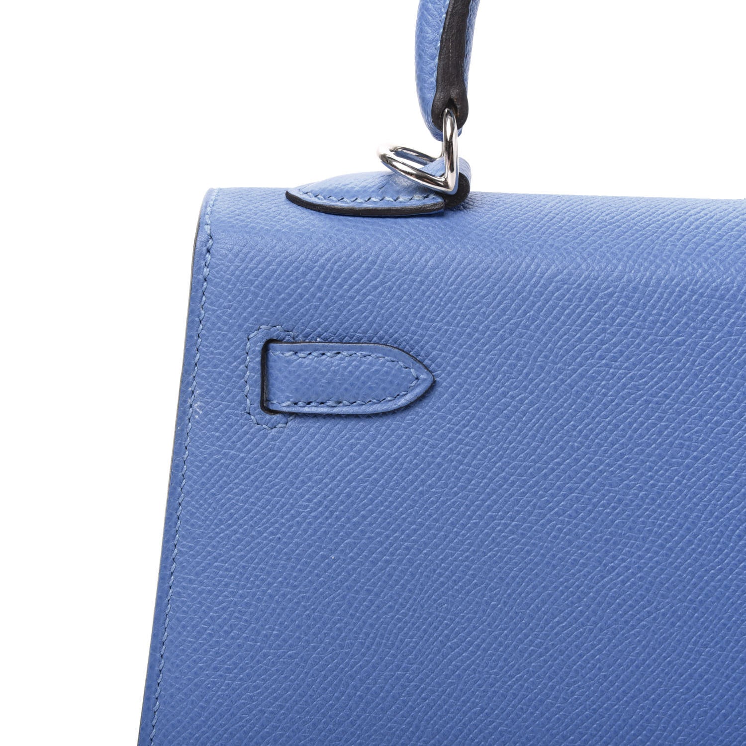Hermes Epsom Kelly Sellier 25 Mykonos 12 of 39