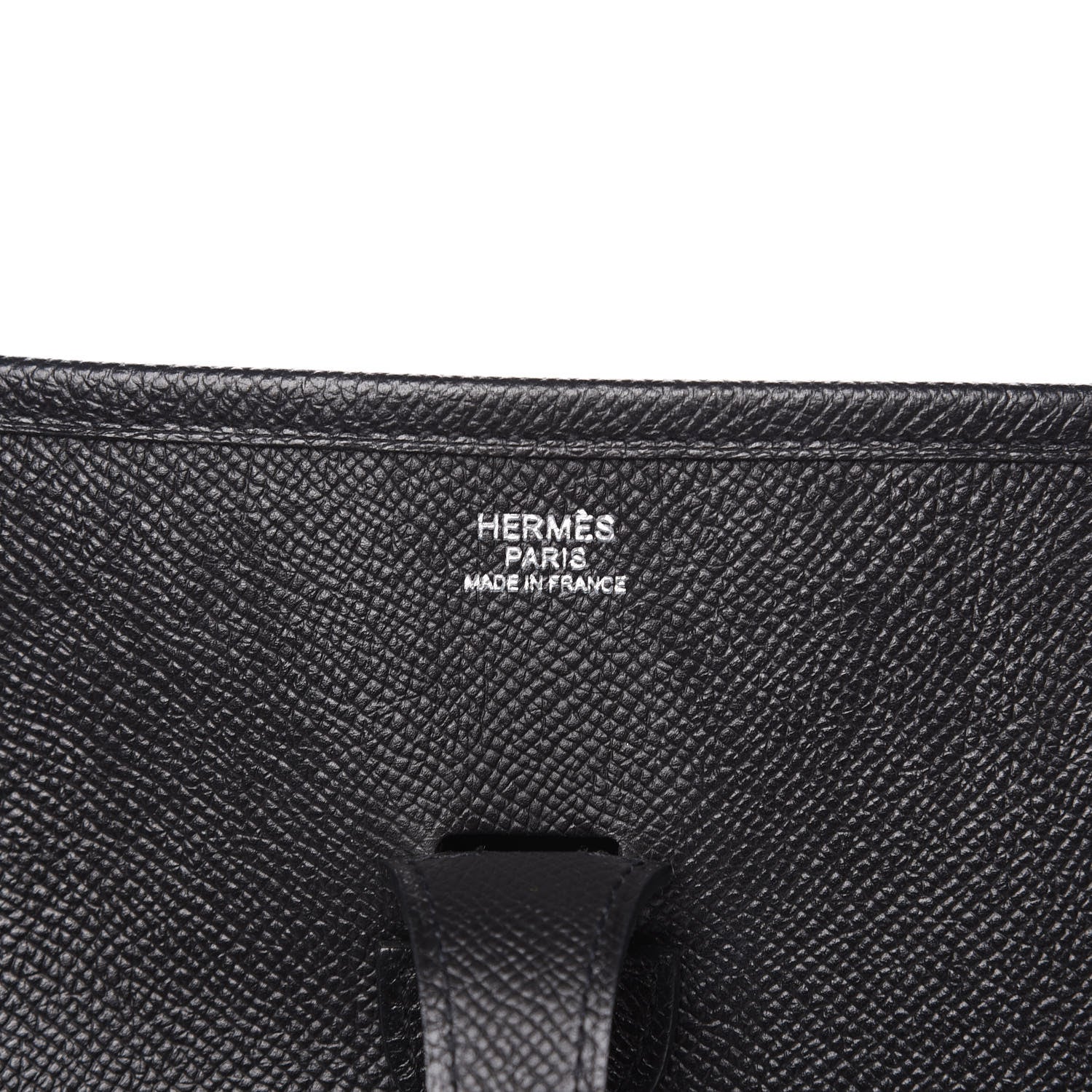 Hermes Epsom Evelyne III PM Black 8 of 15