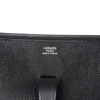 Hermes Epsom Evelyne III PM Black 8 of 15