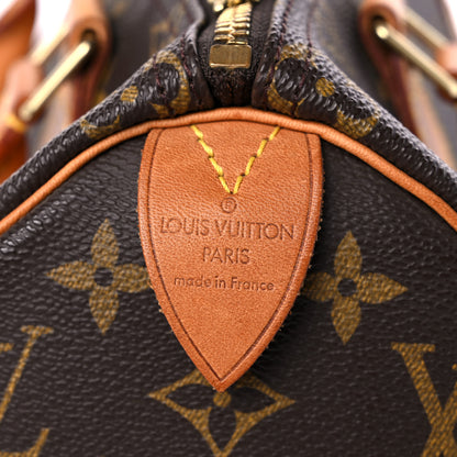 Louis Vuitton Monogram Speedy 25 6 of 15