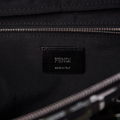 Fendi Nylon CamouFF Belt Bag Black Multicolor 6 of 11