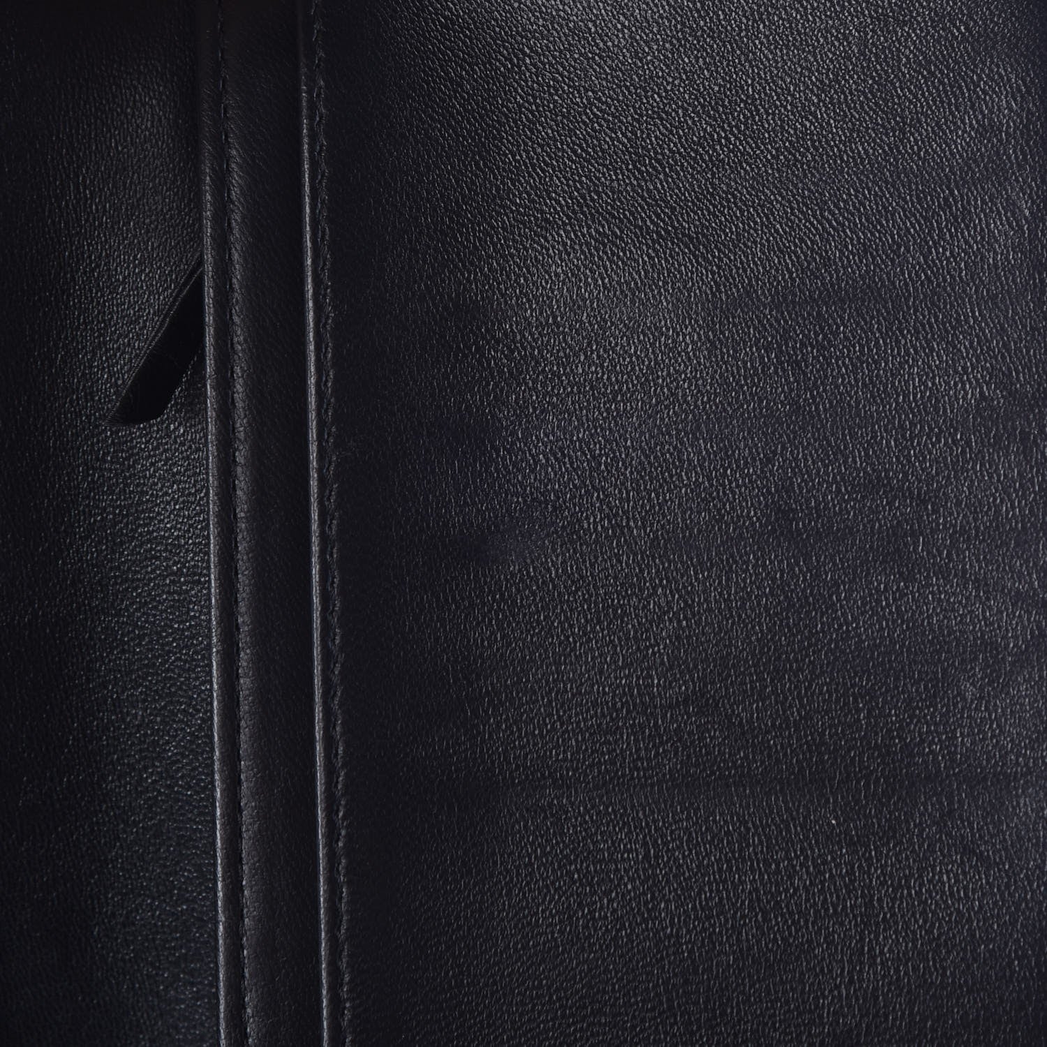 Chanel Lambskin Quilted Boy Yen Wallet Black 11 of 13