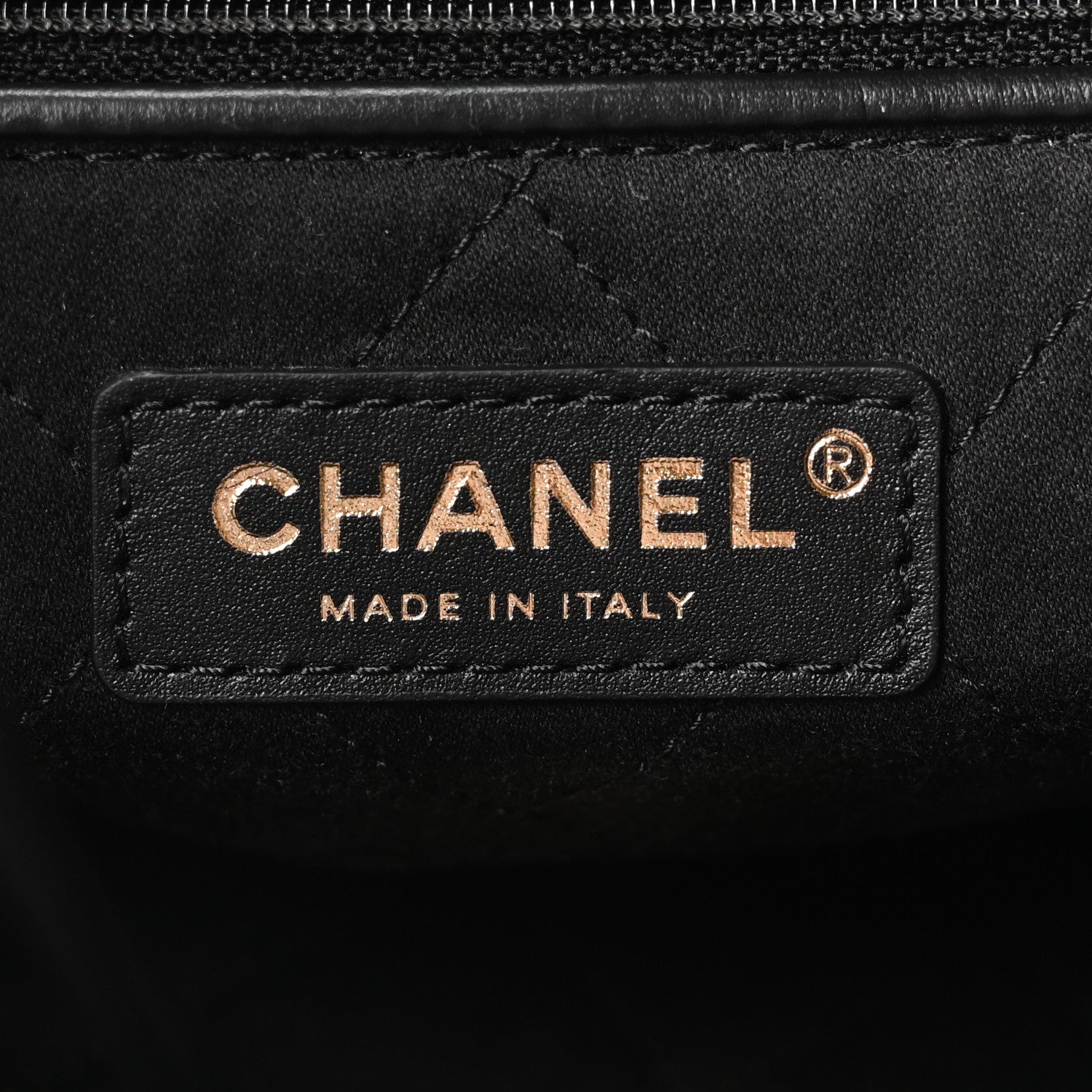 Chanel Shiny Calfskin Quilted Small Chanel 22 Black 7 of 11
